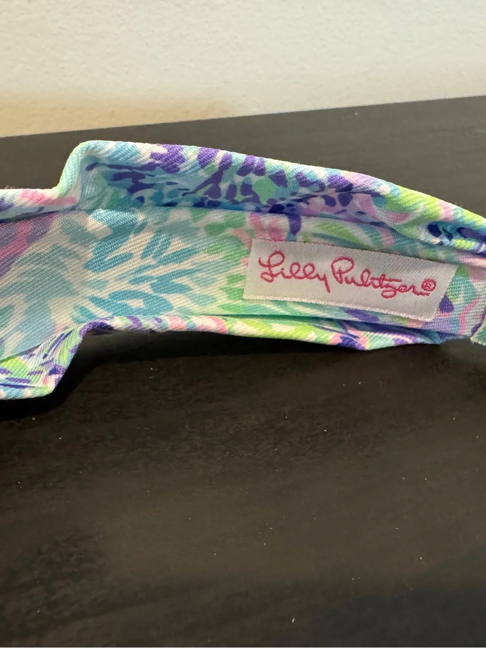 Lilly Pulitzer Floral Knotted Headband in Pastel Pink, Purple, Blue, Green